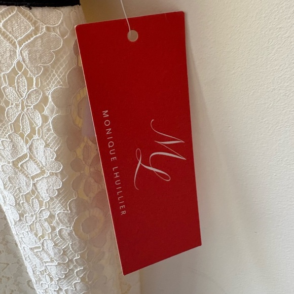 NWT Monique Lhuillier Lace Dress - Picture 12 of 15